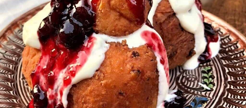 🍩 פפנאש – קינוח גבינה רומני מסורתי בגרסה כשרה