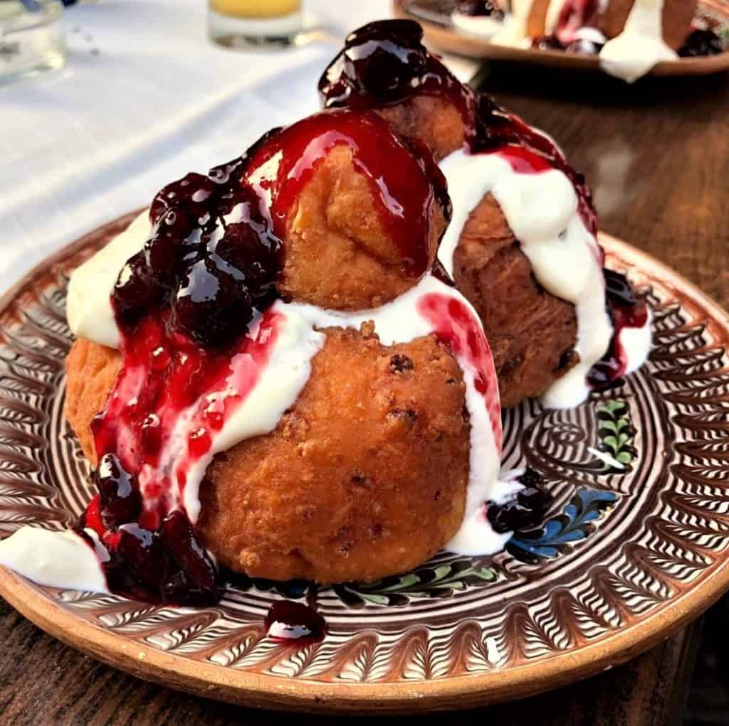 🍩 פפנאש – קינוח גבינה רומני מסורתי בגרסה כשרה