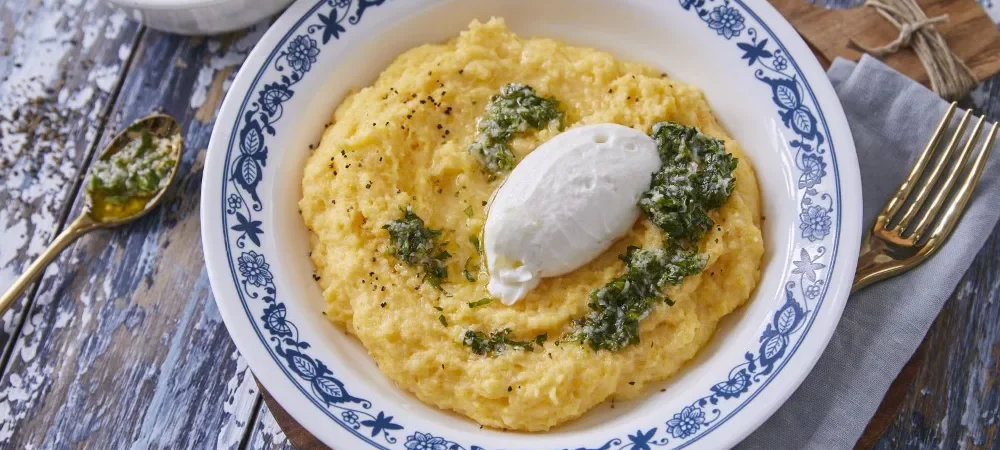 🍲 ממליגה – דייסת תירס מסורתית מהמטבח של יהדות רומניה
