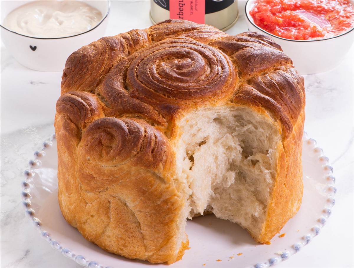 🍞 קובנה תימנית מסורתית – הלחם שמברך את השבת