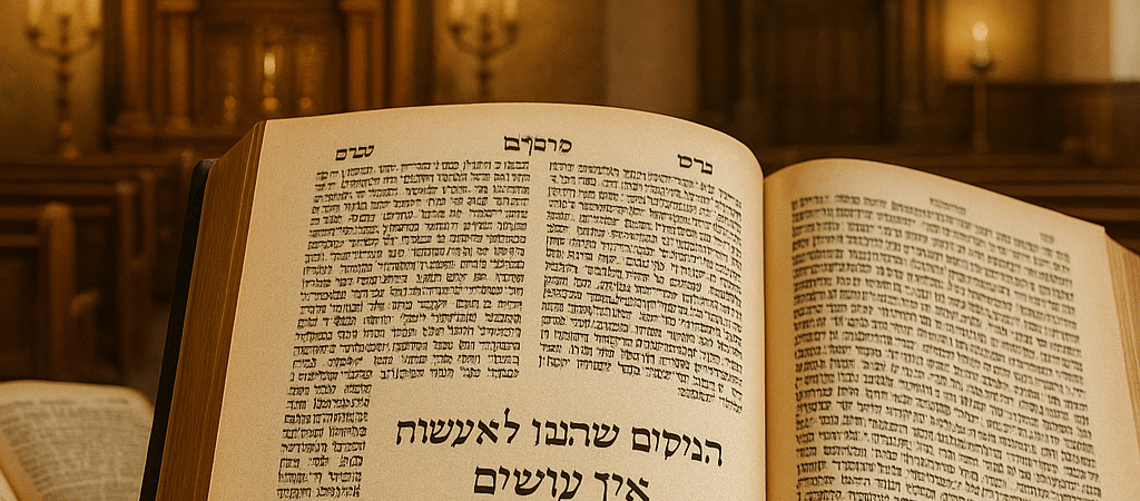 🕍 חידוש מהגמרא: "מנהג מבטל הלכה?" – לא כפי שחשבתם