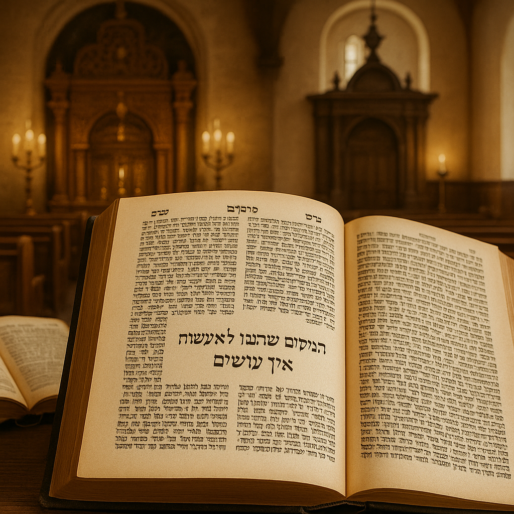 🕍 חידוש מהגמרא: "מנהג מבטל הלכה?" – לא כפי שחשבתם