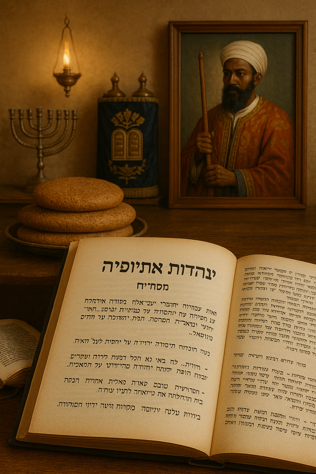 🌍 מנהגי יהדות אתיופיה – מסורת עתיקה מימי בית ראשון