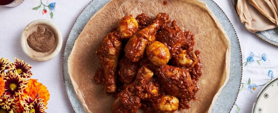 🍗 דורו וואט – תבשיל עוף אתיופי חגיגי וחריף