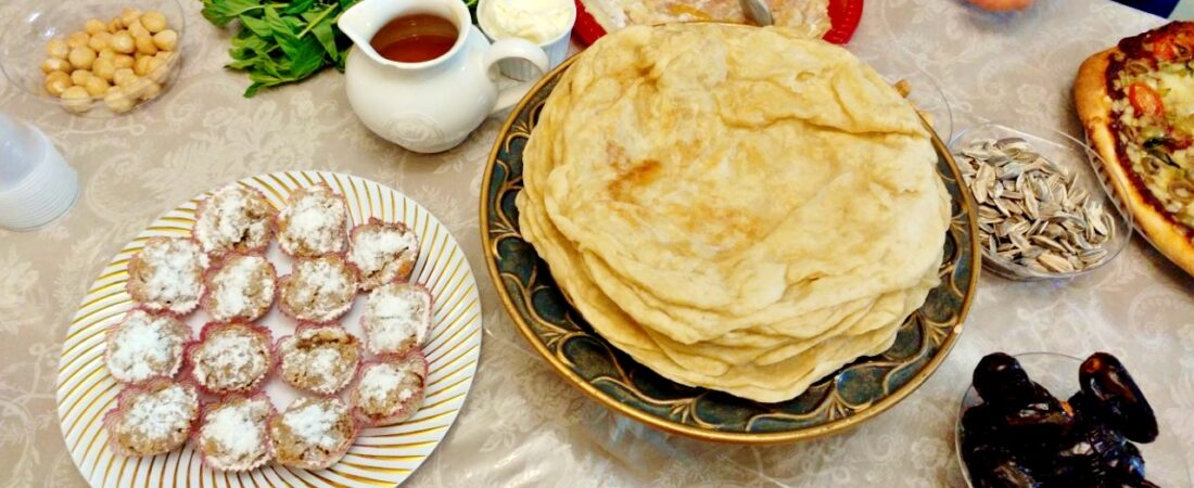 🥞 מופלטה מרוקאית מסורתית – לב פתוח, חמאה ודבש