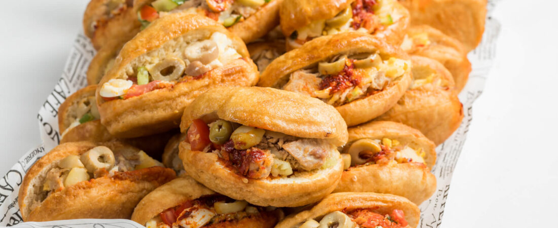 🥖 פריקסה תוניסאי – לחמנייה מטוגנת במילוי טעמים עזים