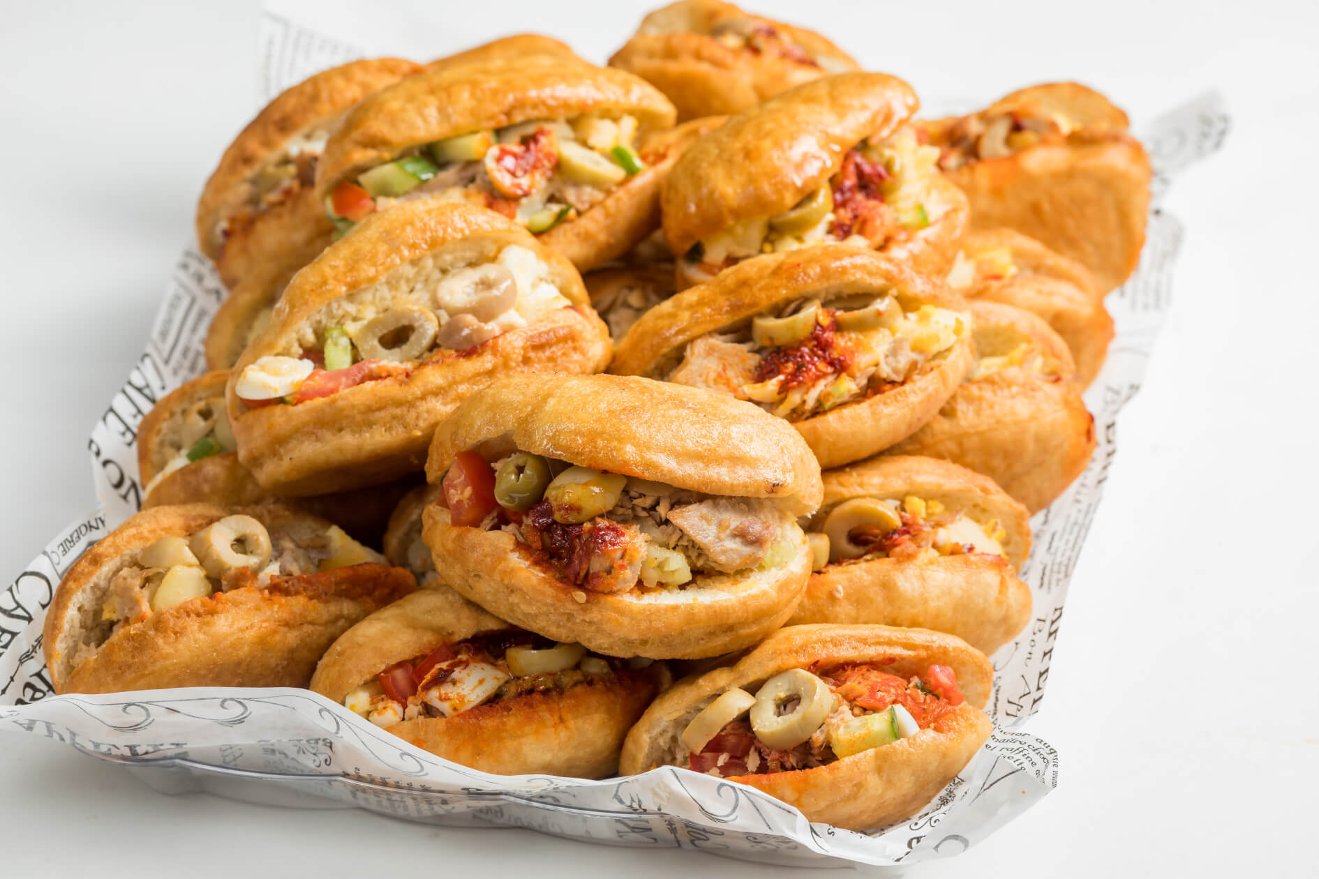 🥖 פריקסה תוניסאי – לחמנייה מטוגנת במילוי טעמים עזים