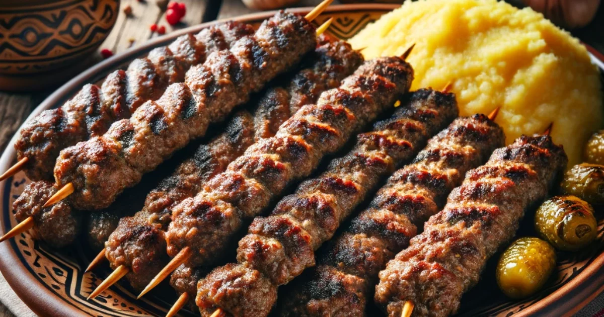🥩 קבב רומני יהודי – מתכון למִיטִיטֵיי (Mititei) כשרים ועסיסיים