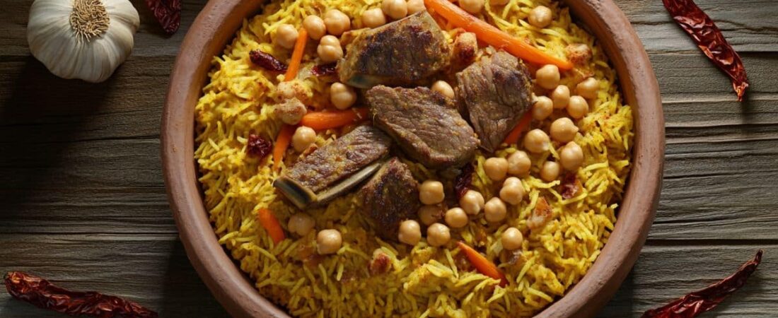 🥘 מתכון – אושפלואו (אוֹש) בוכרי מסורתי