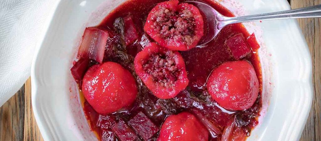 🥬 קובה סלק כורדית – חמוסטה אדומה מהרי כורדיסטן